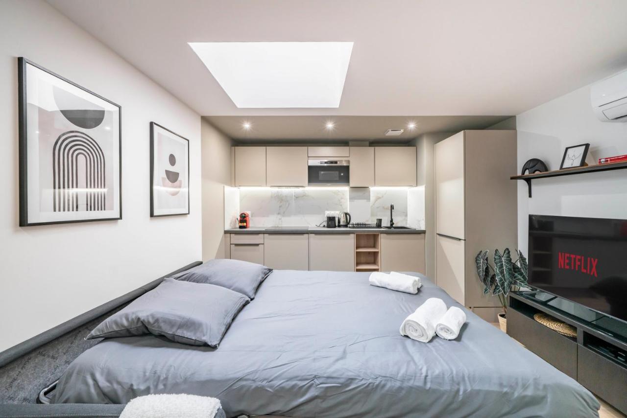 5Mn A Pied Monaco - Hypercentre - Aq Apartment Beausoleil Luaran gambar
