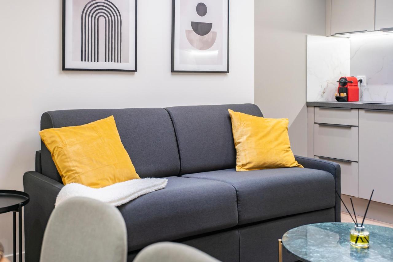 5Mn A Pied Monaco - Hypercentre - Aq Apartment Beausoleil Luaran gambar