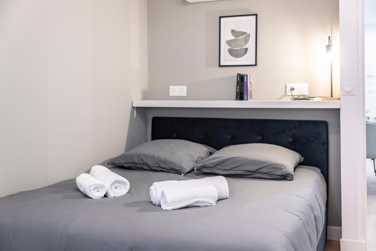 5Mn A Pied Monaco - Hypercentre - Aq Apartment Beausoleil Luaran gambar