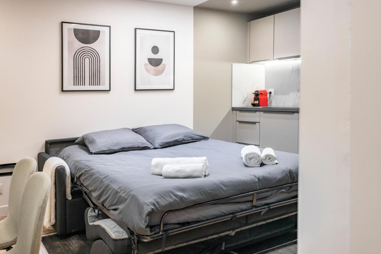 5Mn A Pied Monaco - Hypercentre - Aq Apartment Beausoleil Luaran gambar